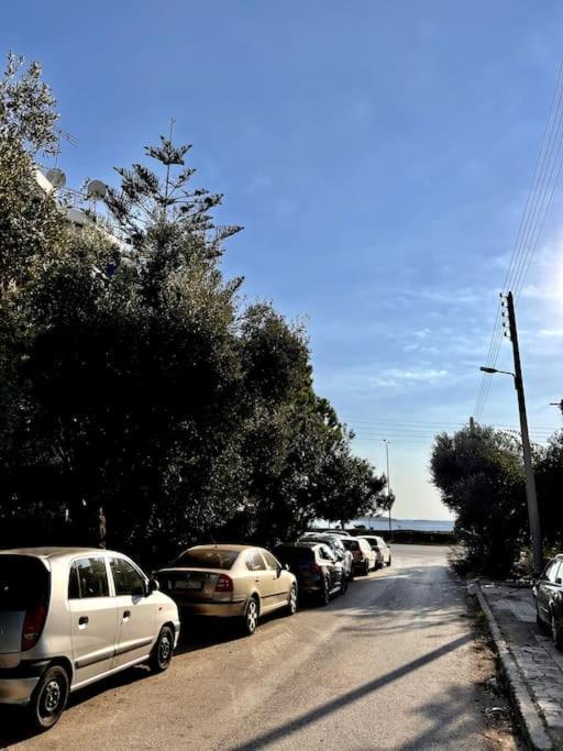 Lovely 1-Bedroom 2 Minutes From Beach Athens Luaran gambar